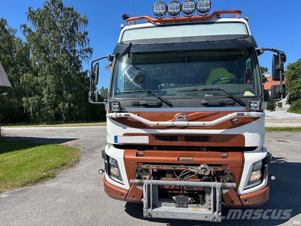 Volvo FMX 510 Camion cu carlig de ridicare