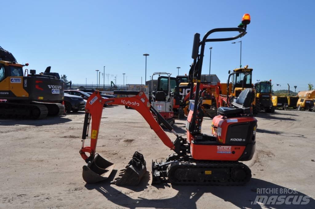 Kubota K 008-5 Mini excavatoare < 7t
