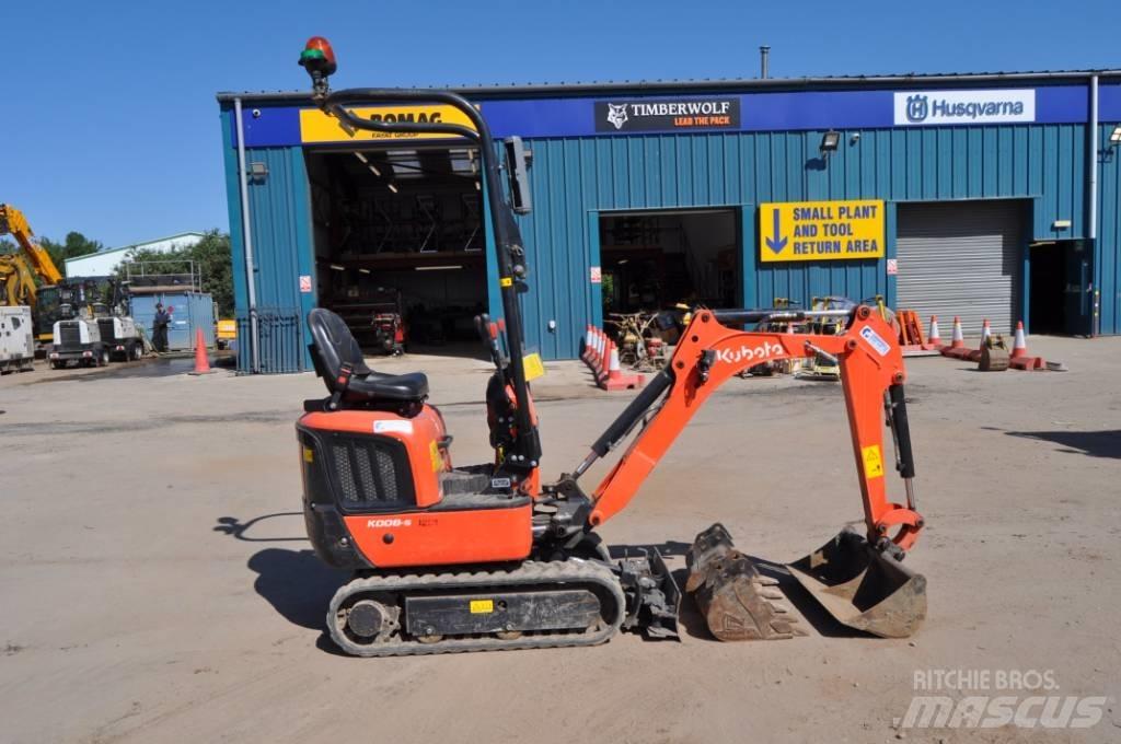 Kubota K 008-5 Mini excavatoare < 7t