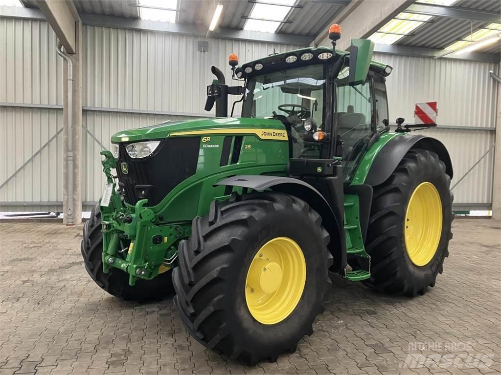John Deere 6R 215 Tractoare