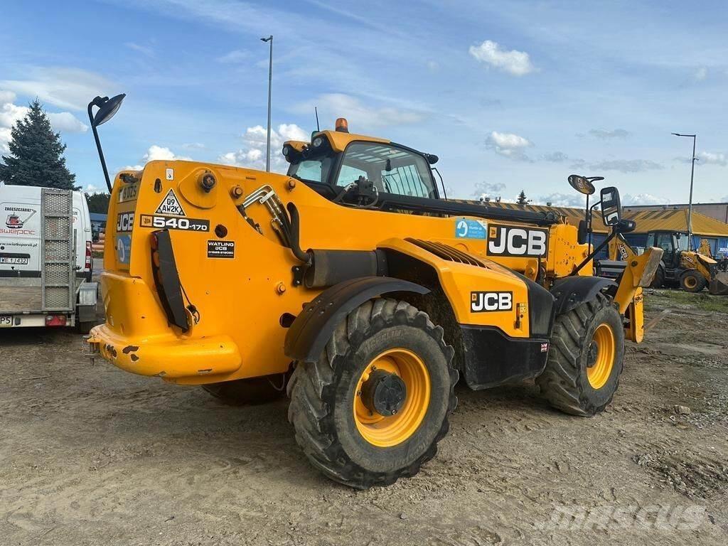 JCB 540-170 Stivuitoare telescopice