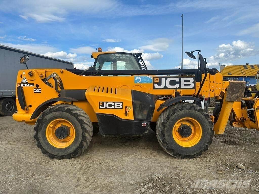JCB 540-170 Stivuitoare telescopice