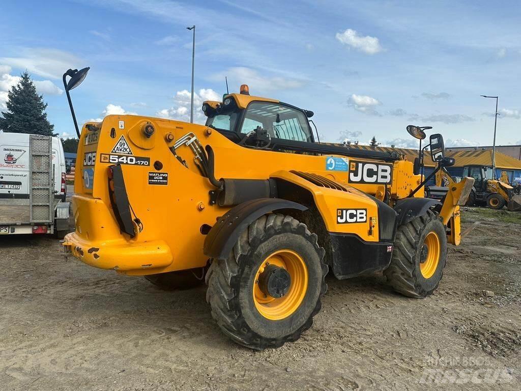 JCB 540-170 Stivuitoare telescopice