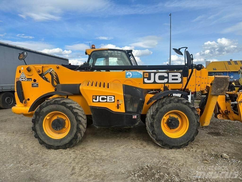 JCB 540-170 Stivuitoare telescopice