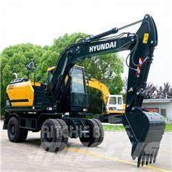 Hyundai HW155 Excavatoare cu roti