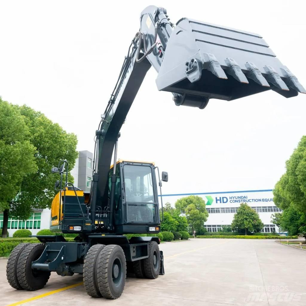 Hyundai HW155 Excavatoare cu roti