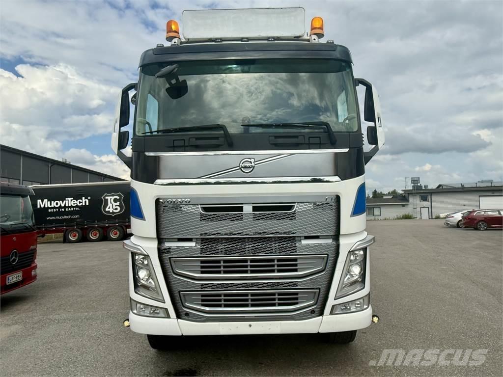 Volvo FH540 Autobasculanta