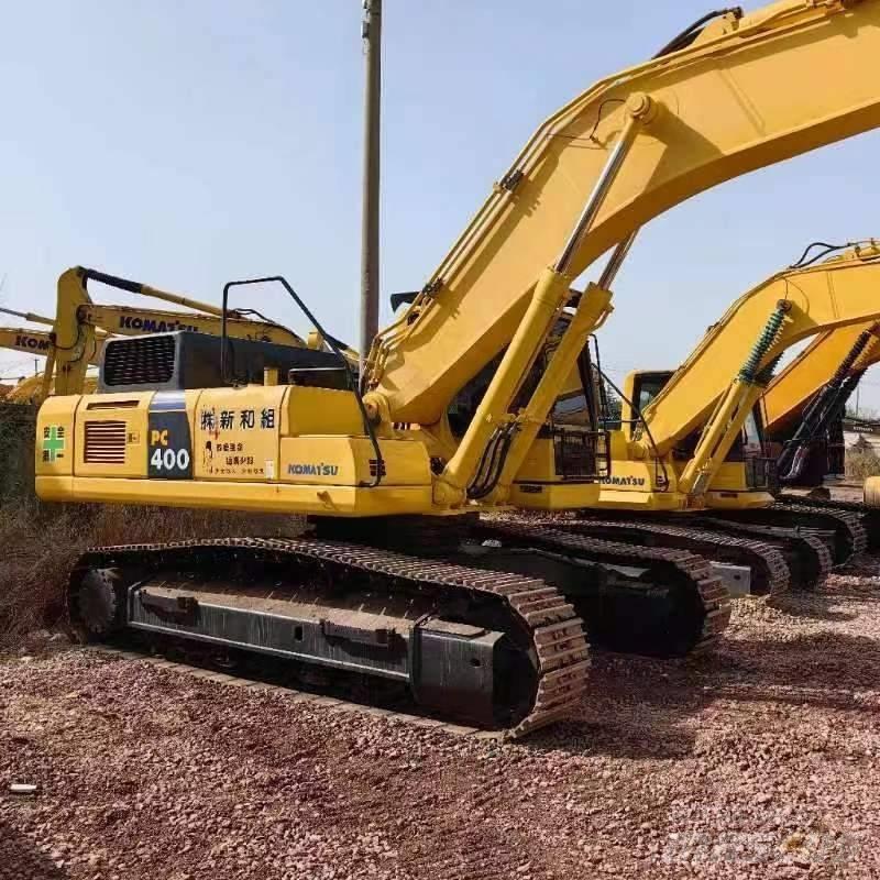 Komatsu PC 400 Excavatoare pe șenile
