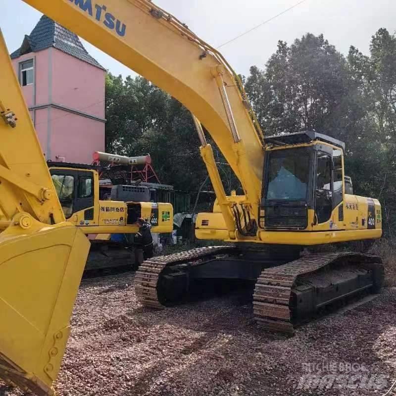 Komatsu PC 400 Excavatoare pe șenile
