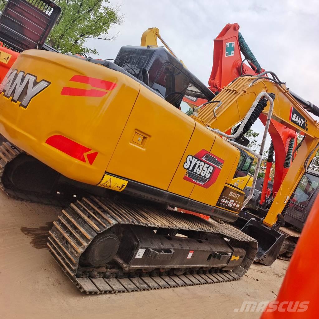 Sany SY 135 C Excavatoare pe șenile
