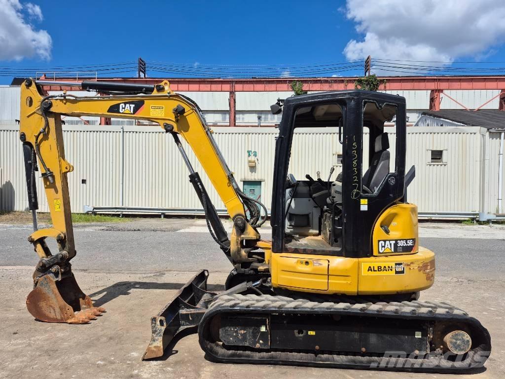 CAT 305.5 Mini excavatoare < 7t