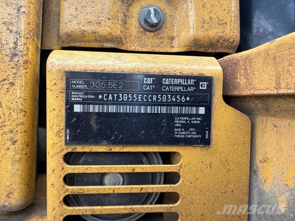 CAT 305.5 Mini excavatoare < 7t