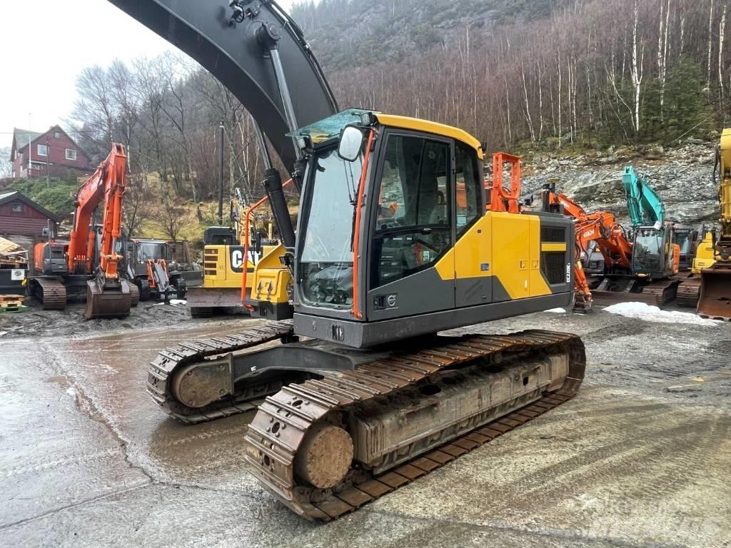 Volvo EC 220 EL Excavatoare pe șenile
