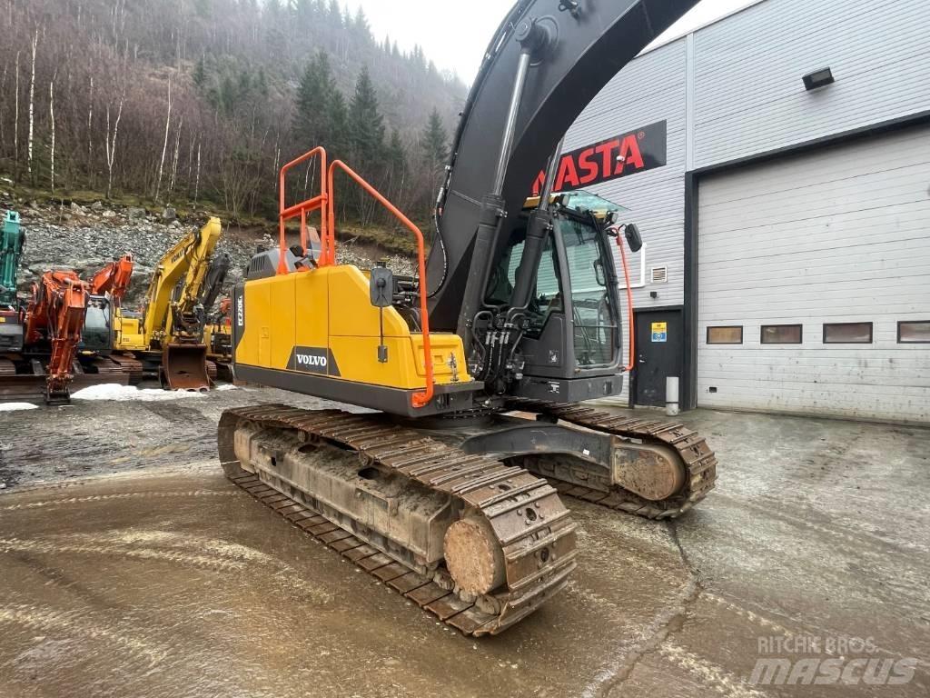 Volvo EC 220 EL Excavatoare pe șenile
