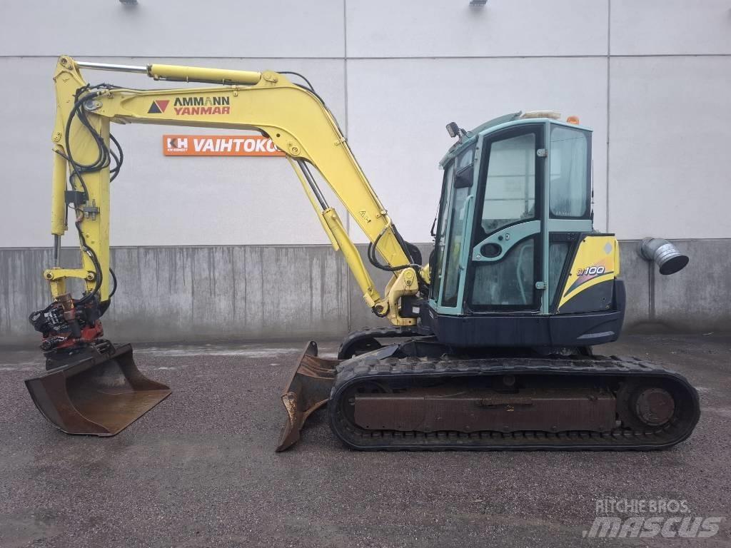 Yanmar SV 100 Excavatoare 7t - 12t