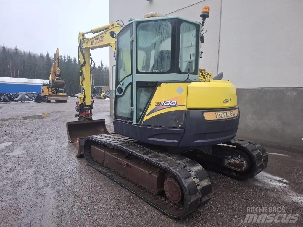 Yanmar SV 100 Excavatoare 7t - 12t