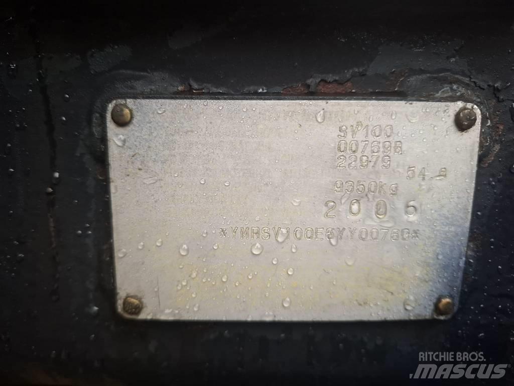 Yanmar SV 100 Excavatoare 7t - 12t
