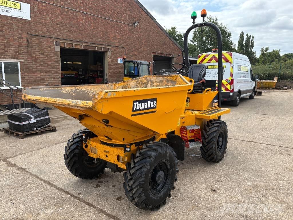 Thwaites 3 tonne Minitractor de teren