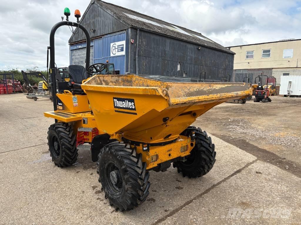 Thwaites 3 tonne Minitractor de teren