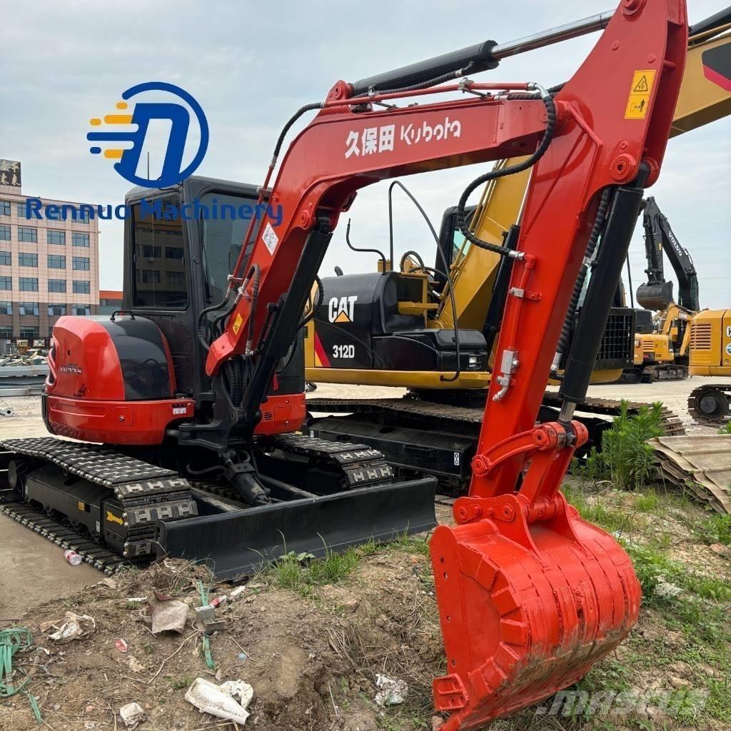 Kubota KX 155 Mini excavatoare < 7t