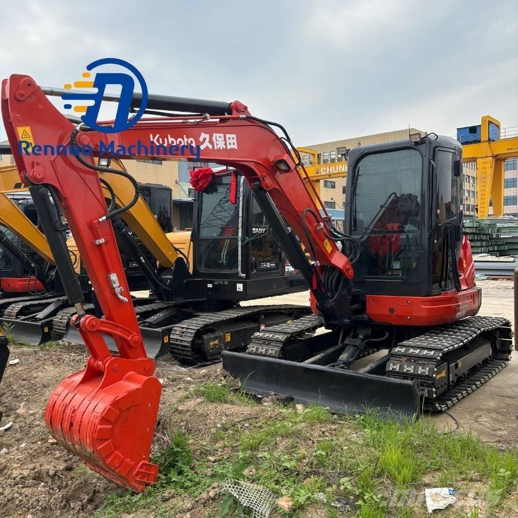 Kubota KX 155 Mini excavatoare < 7t