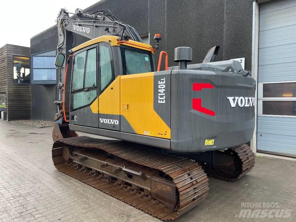 Volvo EC140E Excavatoare pe șenile
