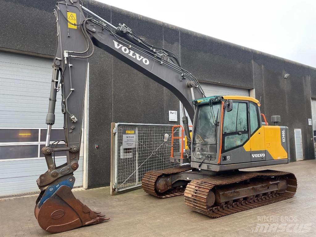 Volvo EC140E Excavatoare pe șenile
