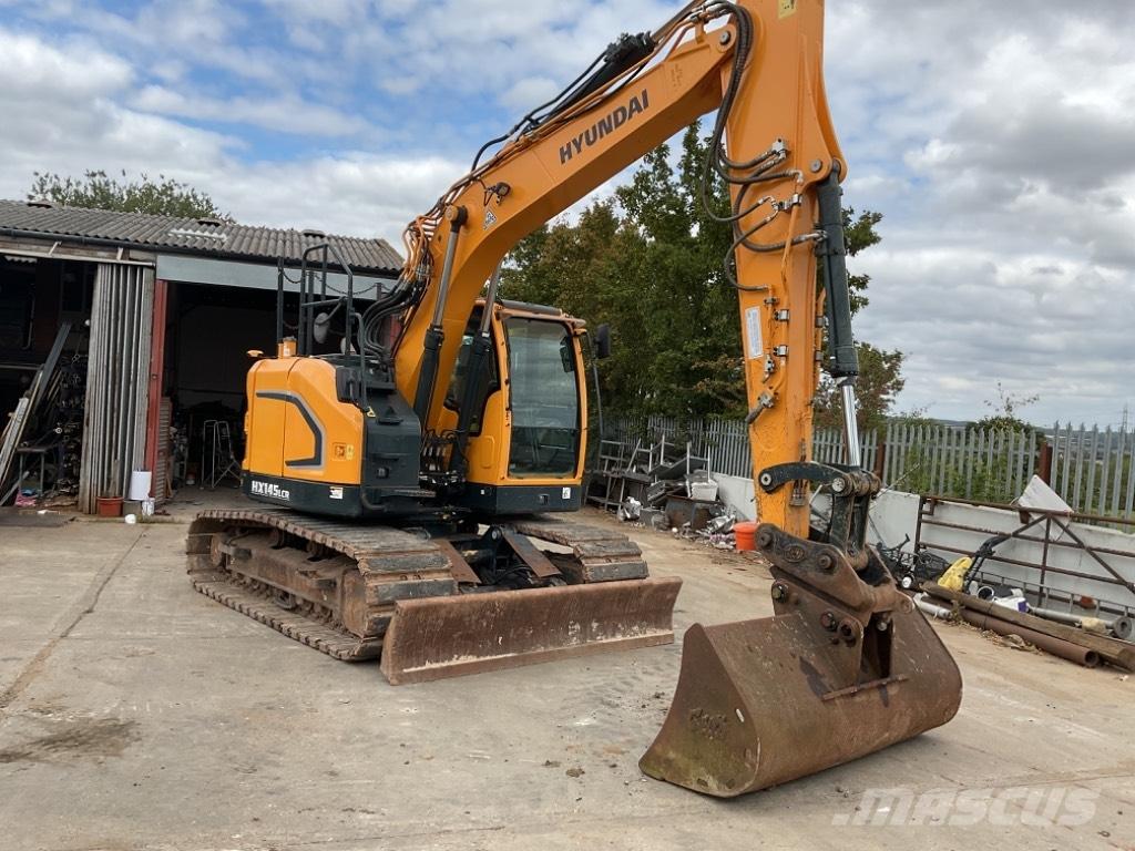 Hyundai HX145LCR Excavatoare pe șenile
