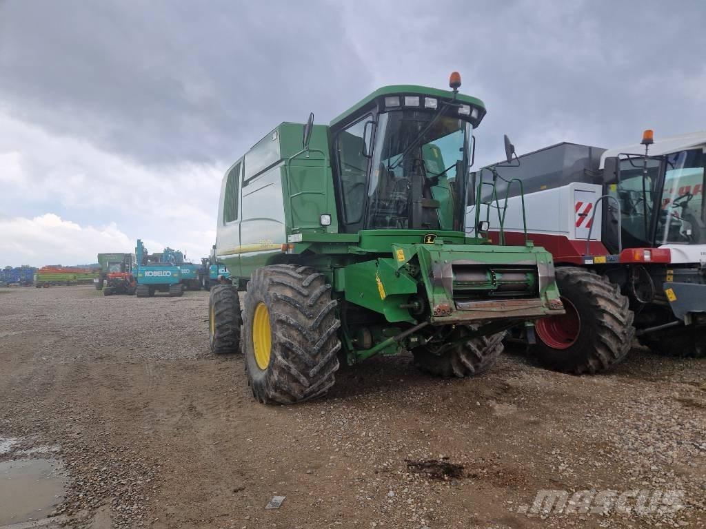 John Deere 9540 WTS Combine de secerat