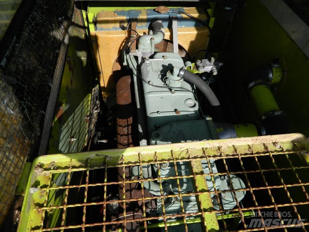 CLAAS Dominator 86 Combine de secerat