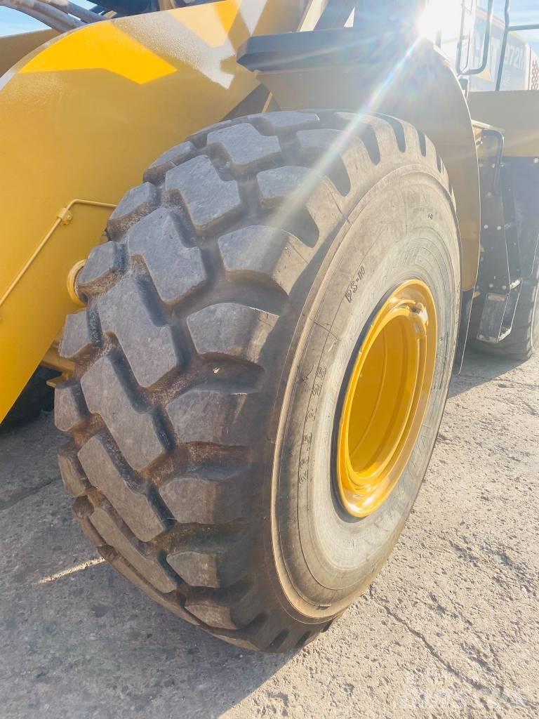 CAT 972mxe Incarcator pe pneuri