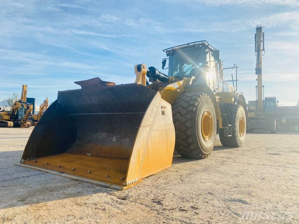 CAT 972mxe Incarcator pe pneuri