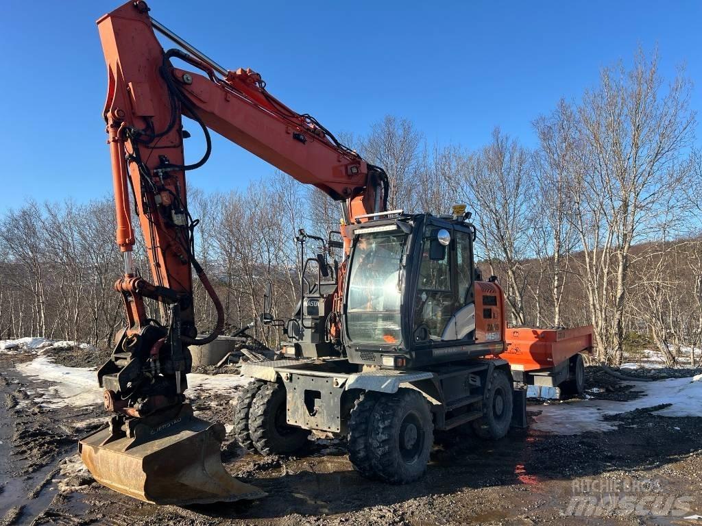 Hitachi ZX145WT-6 Excavatoare cu roti