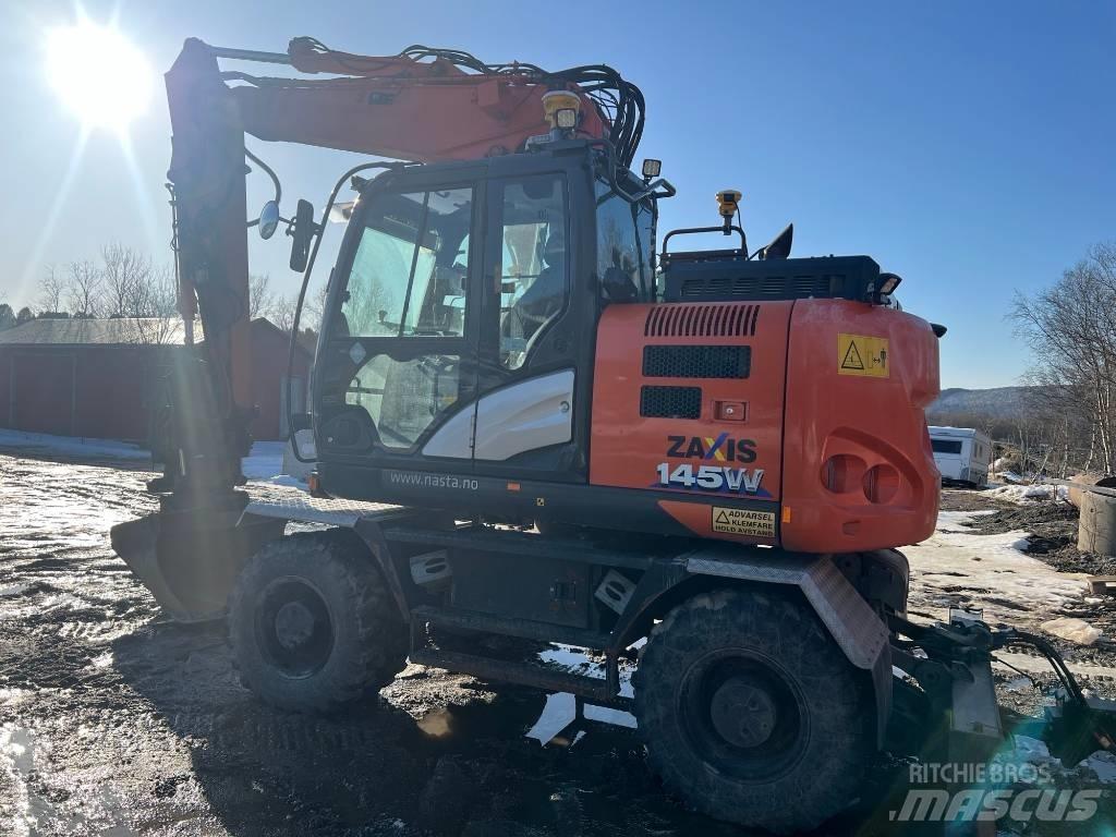 Hitachi ZX145WT-6 Excavatoare cu roti