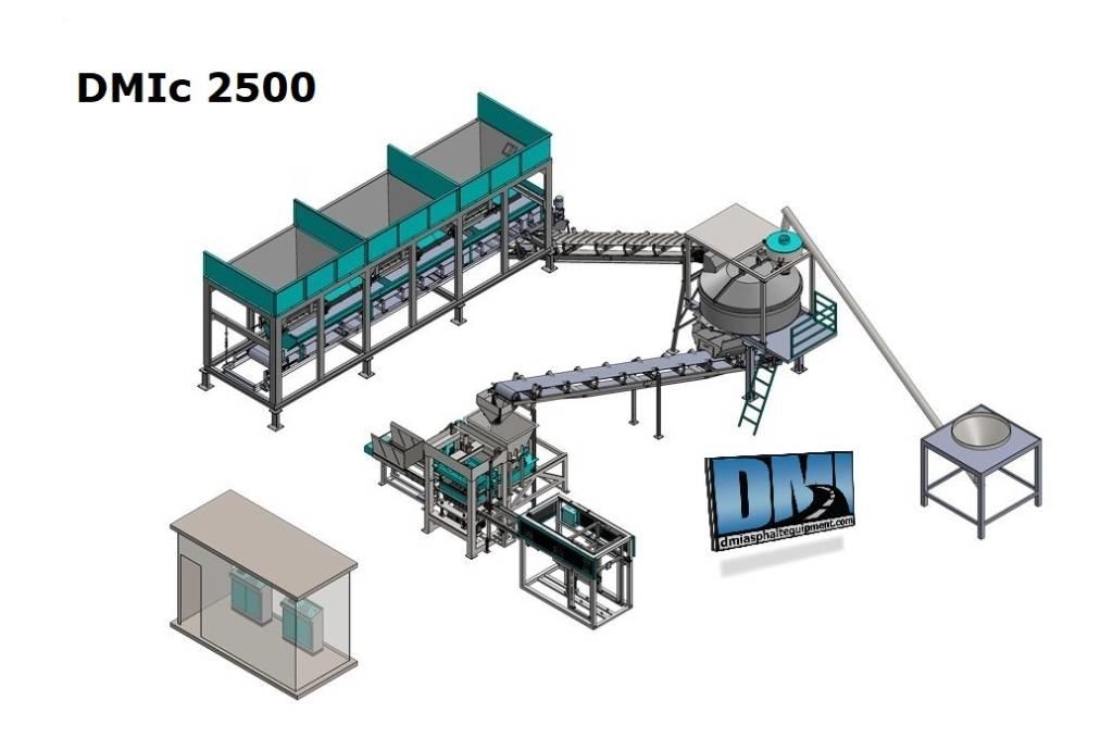 DMI DMIc1400 Accesorii pentru utilaje beton