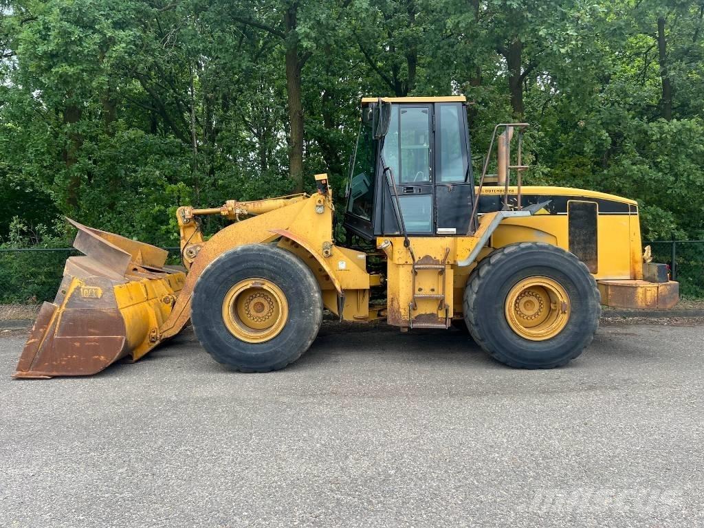 CAT 950 G Incarcator pe pneuri