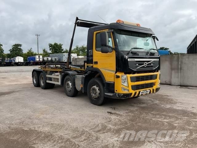 Volvo FM 380 Camion cu carlig de ridicare