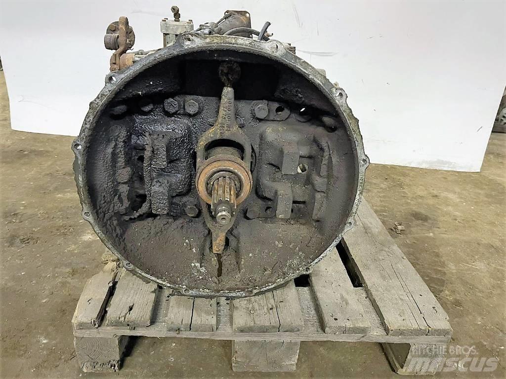 ZF 6S150C Cutii de viteze