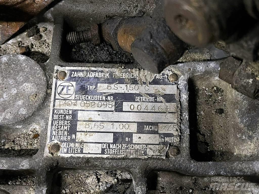 ZF 6S150C Cutii de viteze