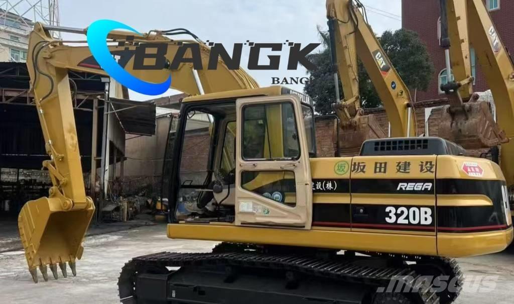 CAT 320 B Excavatoare pe șenile
