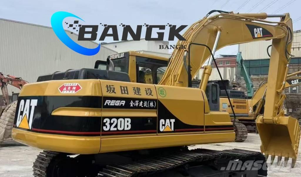 CAT 320 B Excavatoare pe șenile

