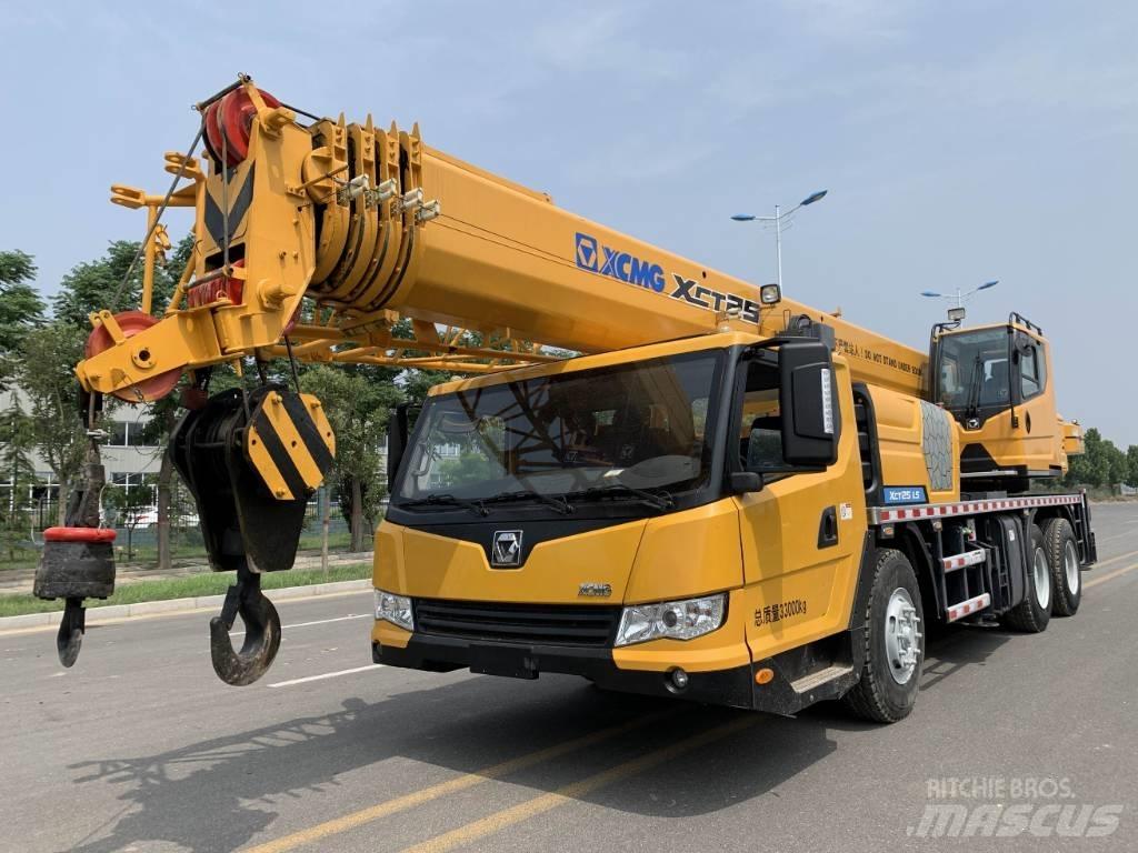 XCMG XCT25L5 Macara pentru orice teren