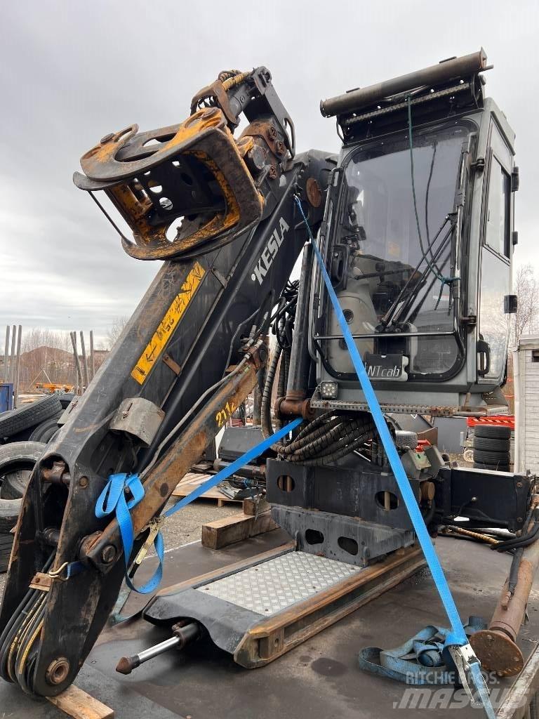 Kesla 2112ZT Macarale forestiere