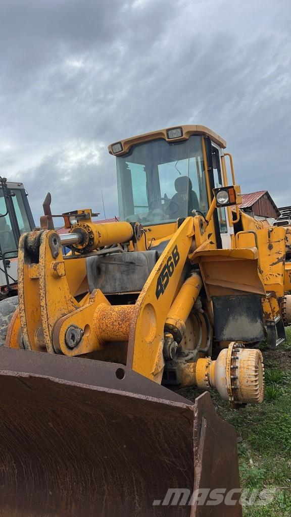 JCB 456 B Sasiuri si suspensii