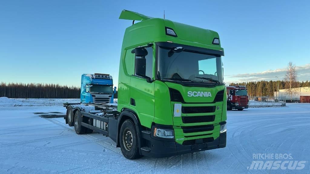Scania R 500 Camion cabina sasiu