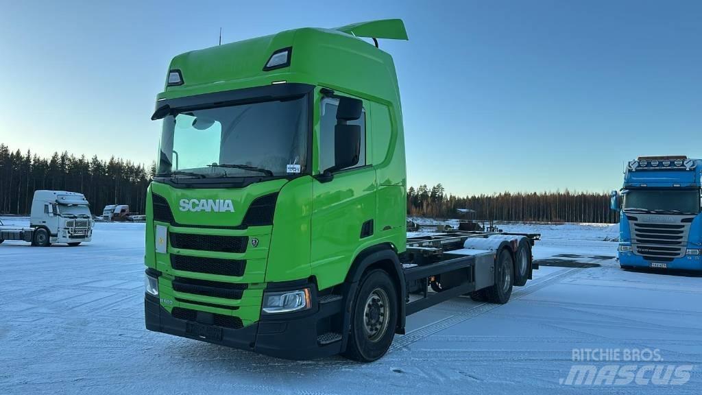 Scania R 500 Camion cabina sasiu
