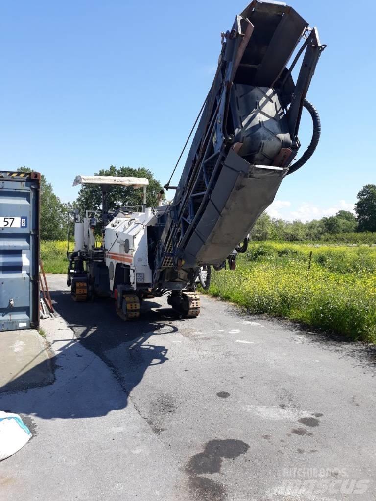 Wirtgen W1000F Utilaje asfalt cu freze reci
