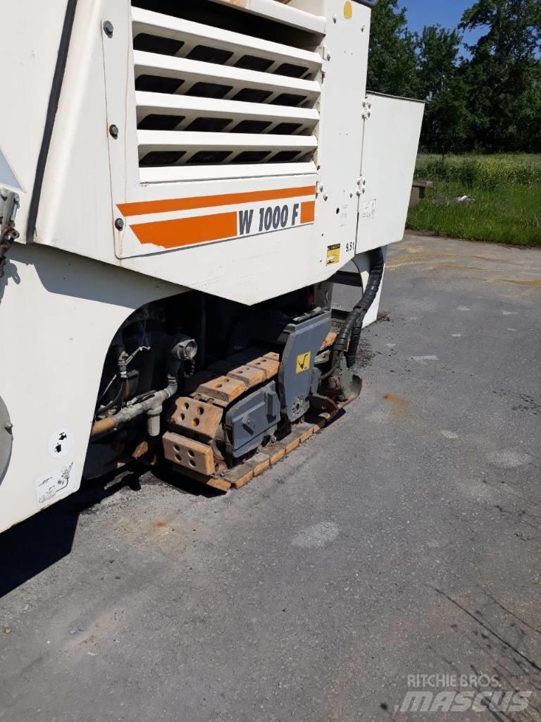 Wirtgen W1000F Utilaje asfalt cu freze reci