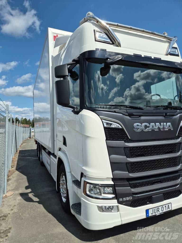 Scania R 590 Autocamioane