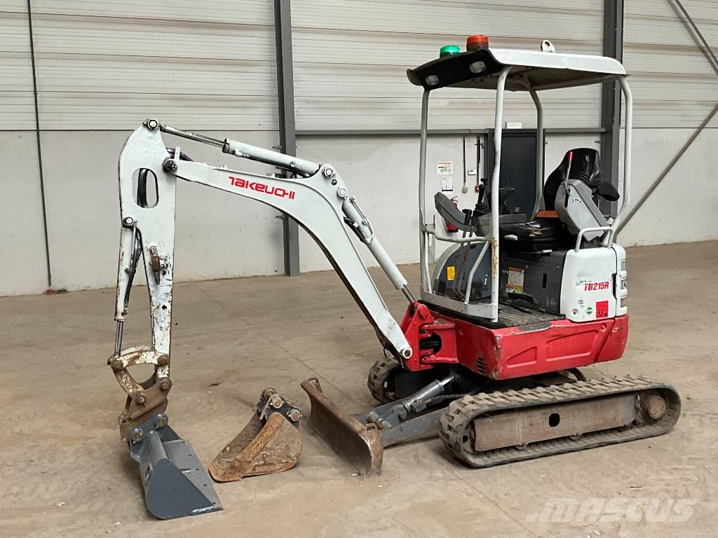 Takeuchi TB 215 R Mini excavatoare < 7t